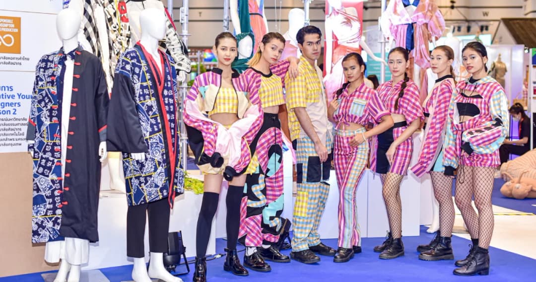 ตอบโจทย์คนรุ่นใหม่ ยกระดับผ้าขาวม้ารับเทรนด์แฟชั่น อนุรักษ์ผ้าไทย สร้างความยั่งยืนแก่ชุมชน