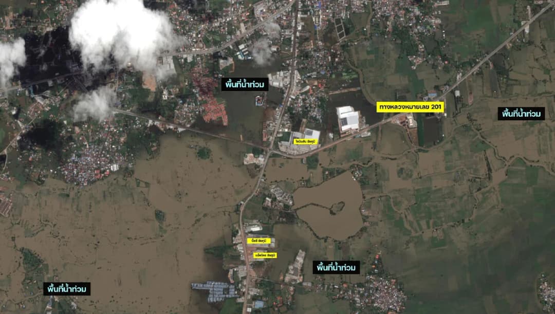 เช็กสถานการณ์น้ำเขื่อน พื้นที่ได้รับผลกระทบน้ำท่วม