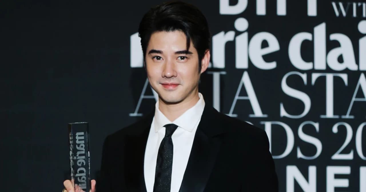 ‘มาริโอ้’ คว้ารางวัล ‘Face of Asia’ ในงาน ‘BIFF With Marie Claire Asia Star Awards 2022’