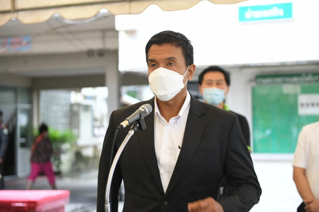 ผู้ว่าฯชัชขาติ ตั้งเป้ากรุงเทพฯ เป็นเมืองปลอดยาบ้า