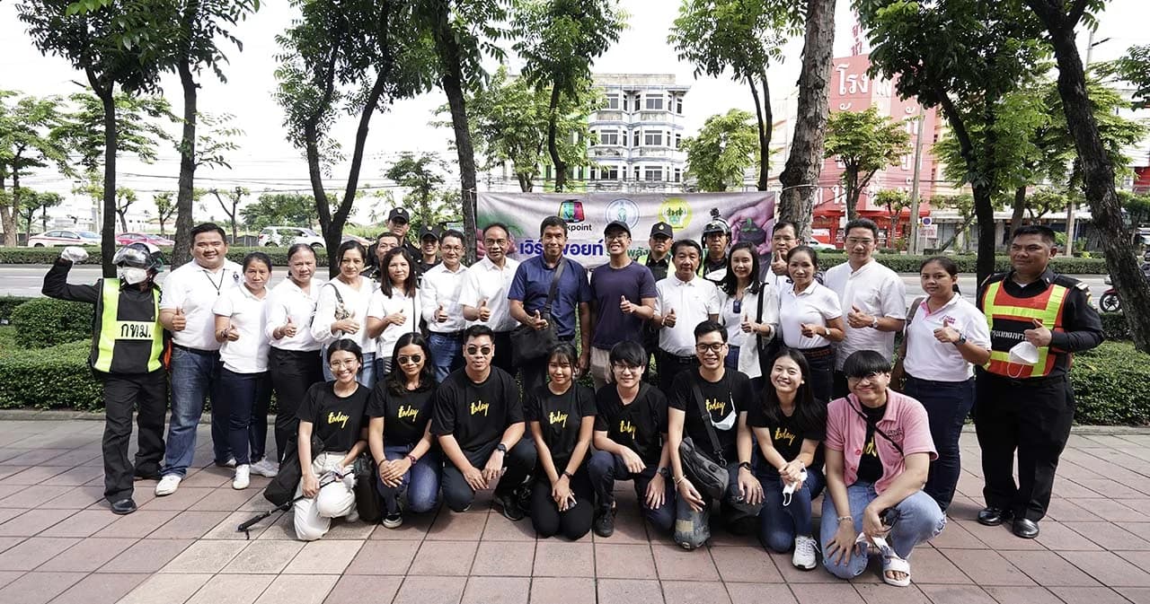 Workpoint ปลูกต้นไม้ 1,400 ต้น ในกิจกรรม “ผู้ว่าฯ ท้าสื่อปลูกต้นไม้ล้านต้น”