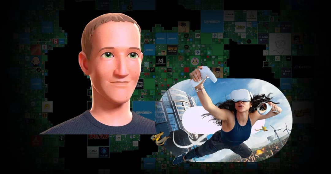 เมตาเวิร์สยังไหวอยู่ไหม Horizon Worlds เจอบั๊กเยอะ, ที่ดินเสมือนเริ่มร้าง