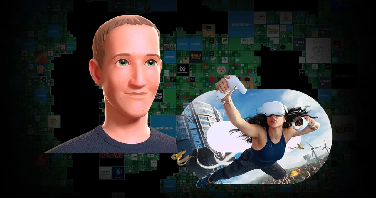 เมตาเวิร์สยังไหวอยู่ไหม Horizon Worlds เจอบั๊กเยอะ, ที่ดินเสมือนเริ่มร้าง