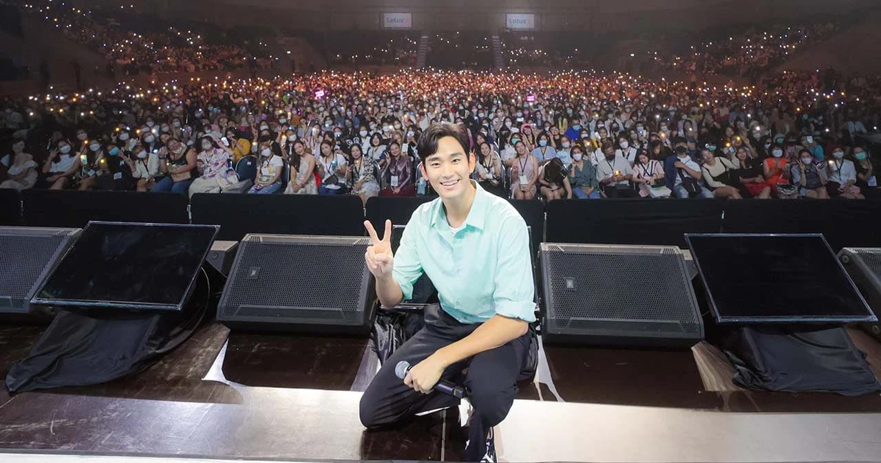สุดอบอุ่น ‘คิมซูฮยอน’ จัด Meet & Greet พบปะแฟนๆ ไทยในรอบ 8 ปี