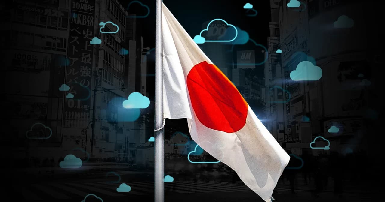 ญี่ปุ่น ยังตามประเทศอื่นไม่ทันด้านคลาวด์ ลงทุนคลาวด์เพียง 4%