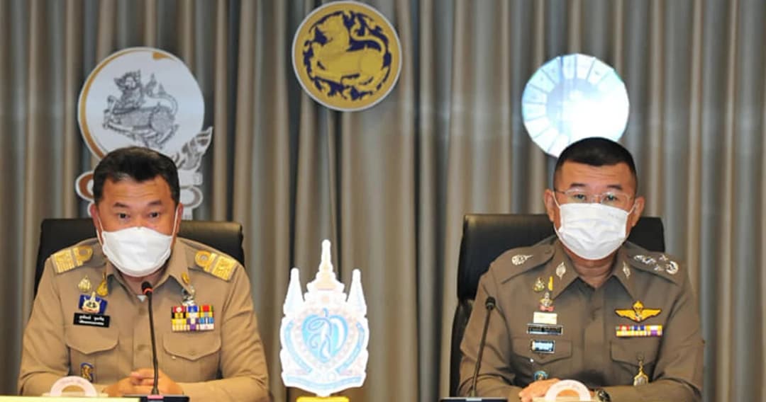 ปลัดมหาดไทย-ผบ.ตร. ประกาศสงครามยาเสพติด ขีดเส้นตาย 31 ต.ค. 65 ต้องมีข้อมูลผู้เสพผู้ค้าทั่วประเทศ