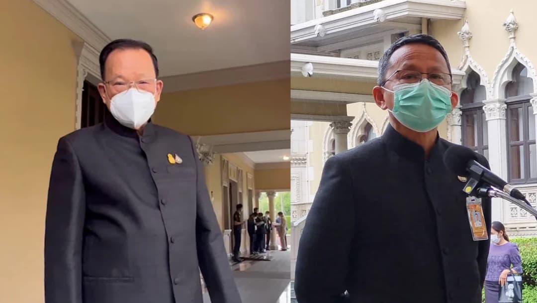 พปชร. ไม่ได้แตกรัง ‘สมศักดิ์ – สันติ’ มั่นใจ ‘ประยุทธ์’ นำสู้ศึกเลือกตั้งได้