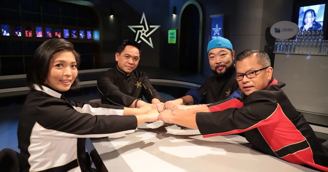 ‘ช่องเวิร์คพอยท์’ เตรียมส่งรายการใหม่ประดับวงการอาหารไทย ‘STARS CHEF THAILAND ดาวสร้างดาว’