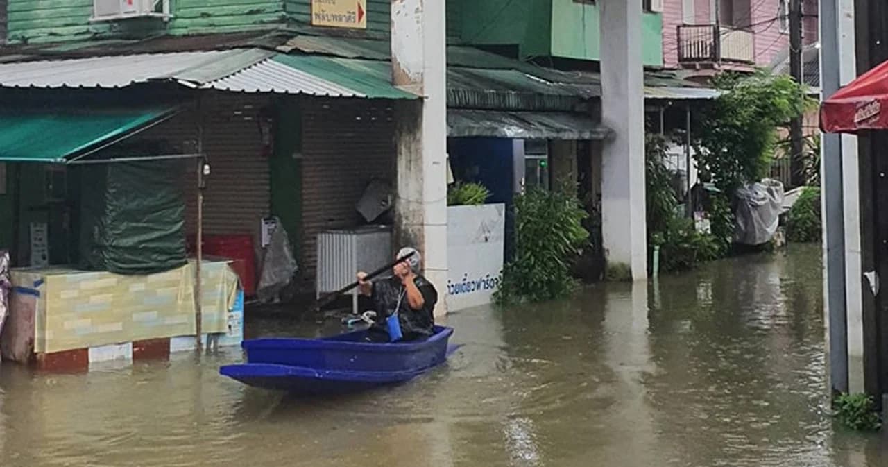 นนทบุรี ประกาศเพิ่ม 3 อำเภอ ‘ปากเกร็ด-บางบัวทอง-บางกรวย’ เป็นเขตพื้นที่ประสบอุทกภัย