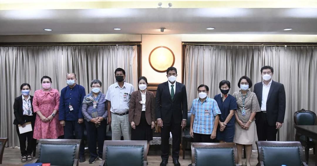 ผู้ว่าฯ กทม. หารือเครือข่ายงานวิจัย  ใช้น้ำช่องนนทรีช่วยไล่น้ำเค็มบางกะเจ้า  หวังฟื้นฟูแหล่งอาหารใกล้เมือง