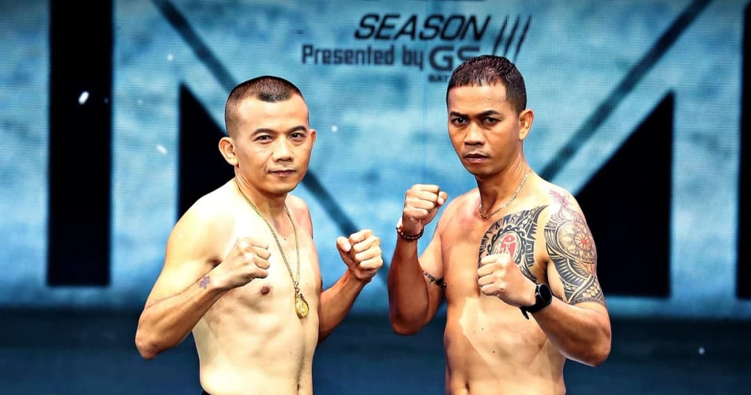 ‘10 Fight 10 ซีซั่น 3’ เปิดคู่แรก 2 วีรบุรุษโอลิมปิก ‘วิจารณ์ พล’ ชกกับ ‘สมจิตร จงจอหอ’
