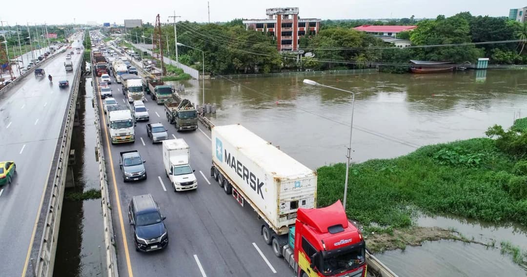 ปภ.แจ้ง 3 จังหวัด ลุ่มน้ำท่าจีน เตรียมรับมือระดับน้ำเพิ่มสูง 13-16 ต.ค.นี้ 