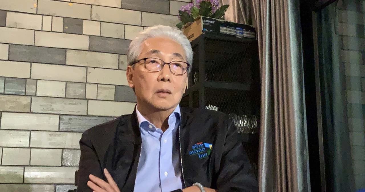 ‘สมคิด’ แนะจับมือร่วมพัฒนา ศก. เชื่อปี 66 อ่วม ปัดจับมือ ‘ไทยสร้างไทย’