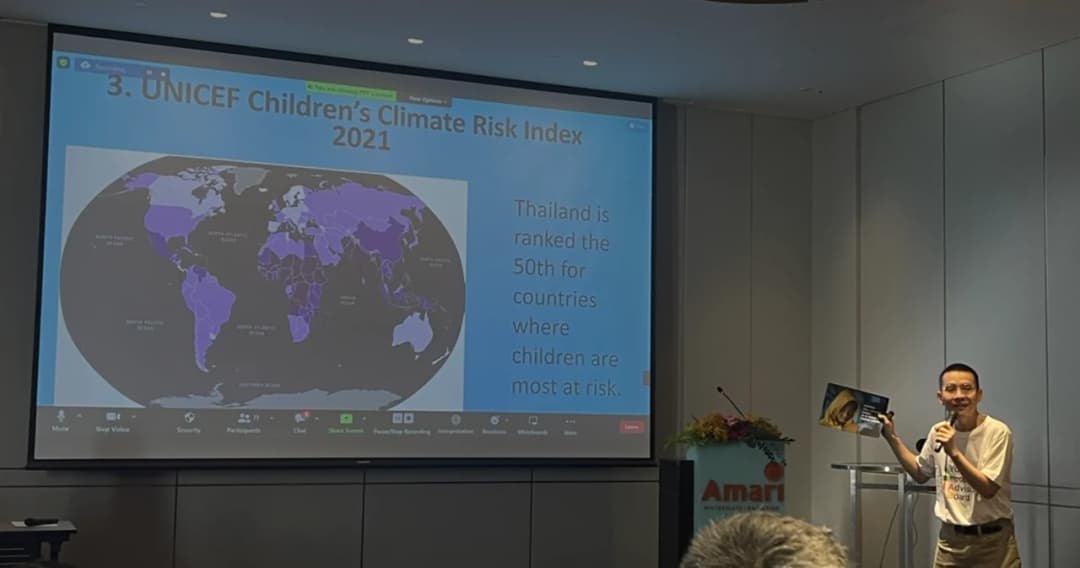 UNICEF ศึกษา ‘Climate Change’ กระทบเด็กเยาวชน เด็กอีสานและใต้เสี่ยงสุดสภาวะอากาศเปลี่ยนแปลง