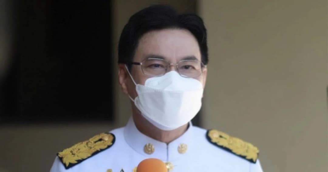 ‘จุรินทร์’ เผยส่งชื่อ ‘นริศ ขำนุรักษ์’ ให้นายกฯแล้ว ยัน ปชป.เป็นสถาบันการเมือง ทุกคนเคารพมติ