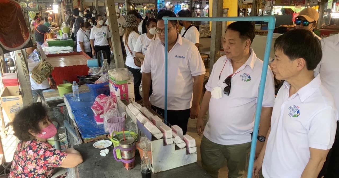 สอท.ลุยตลิ่งชัน นำปัญหาในพื้นที่ปรับเป็นนโยบายพรรคเพื่อการแก้ไขปัญหาที่ยั่งยืน