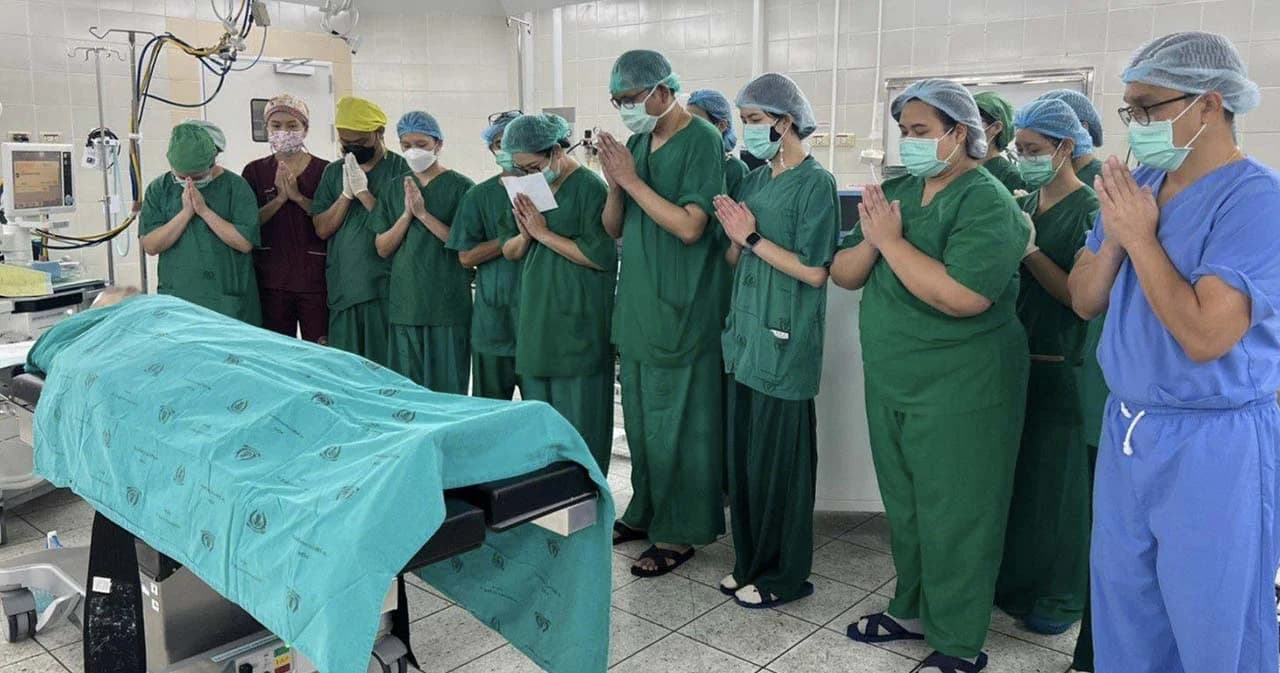 เชิดชูเกียรติ ขรก.กองทัพเรือ บริจาคอวัยวะส่งต่อช่วยชีวิตผู้ป่วยโรคหัวใจ-ไต