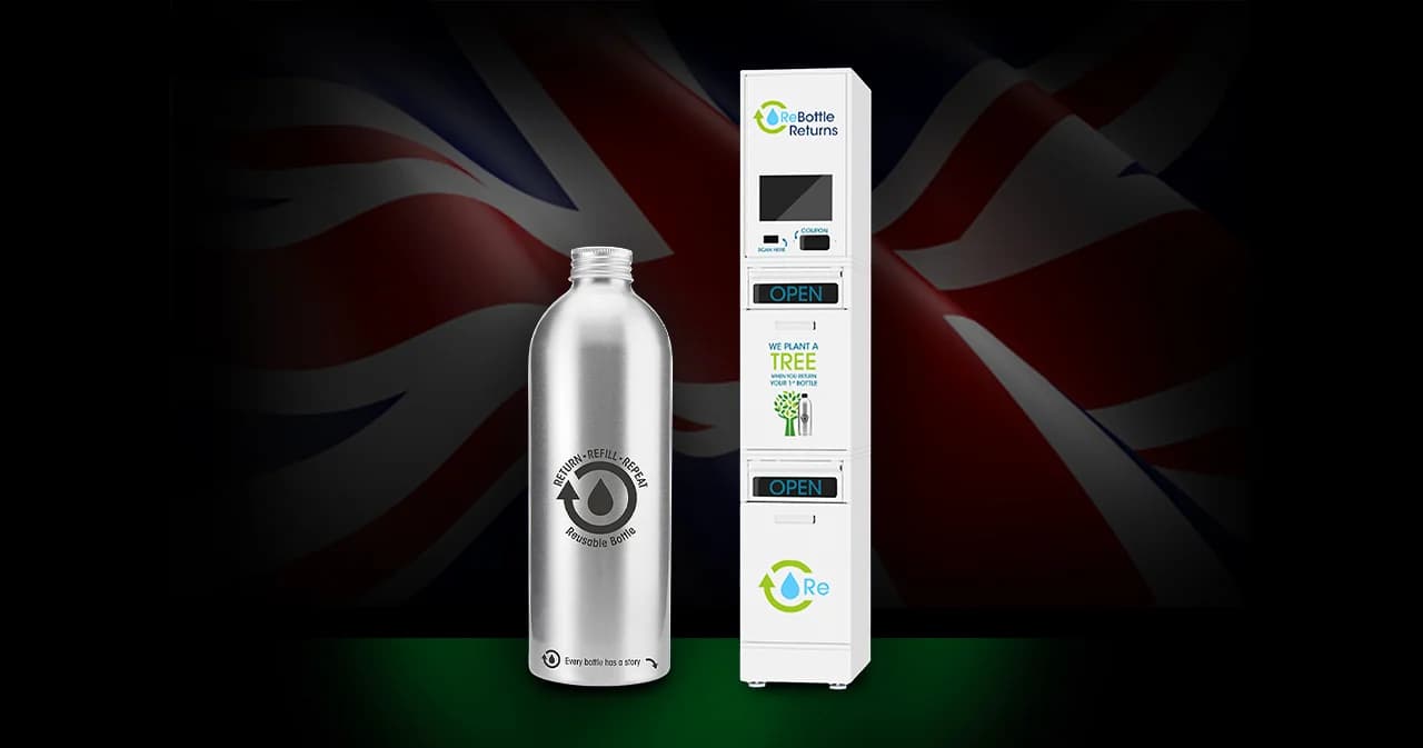 ใช้น้ำยาแค่ไหน จ่ายแค่นั้น ค่าขวดไม่ต้อง โมเดล ‘รีฟิล’ ที่กำลังทำให้คนอังกฤษรักษ์โลก