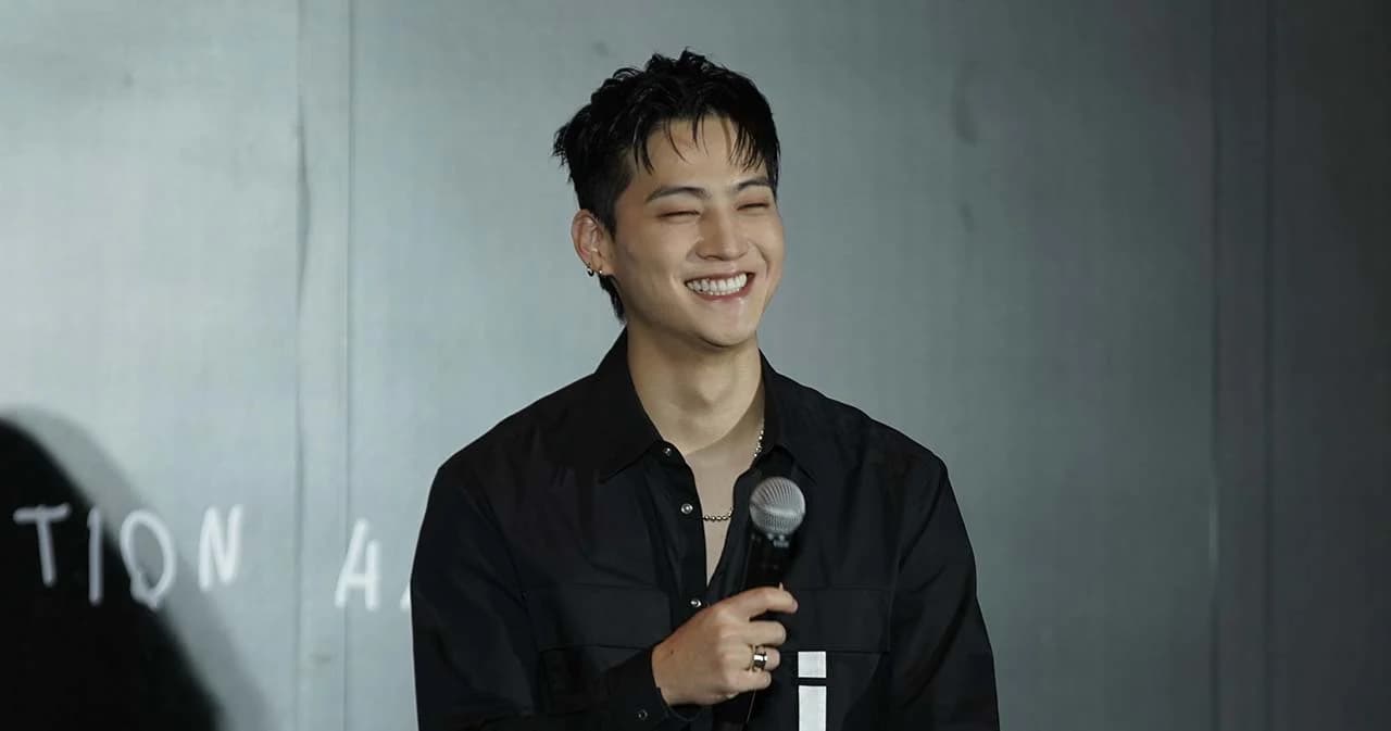 เก็บตกโมเมนต์สุดน่ารัก JAY B อ้อนอากาเซไทยอย่าลืมมาเจอกันใน ‘2022 WORLD TOUR JAY B “TAPE: PRESS PAUSE” in Bangkok’