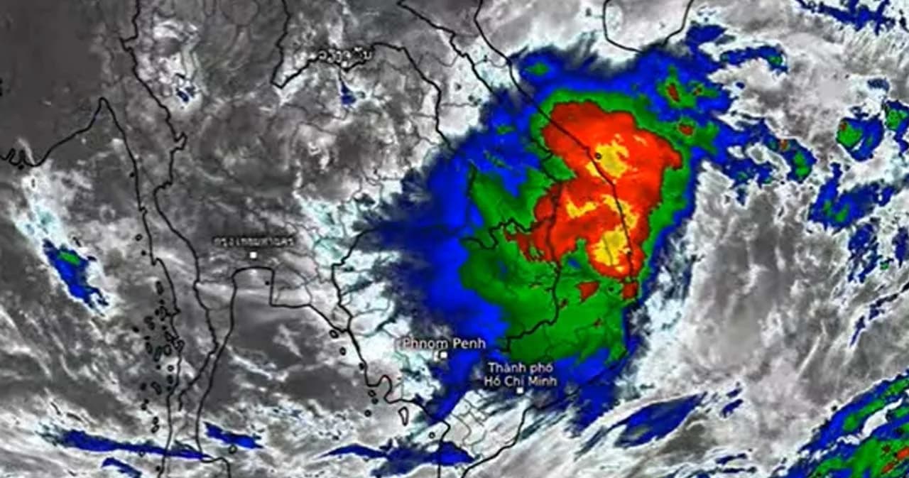 ‘เซินกา’ เป็นพายุโซนร้อน คาดขึ้นฝั่งเวียดนาม 15 ต.ค. ย้ำ 12 จังหวัดอีสาน รับฝนตกหนัก