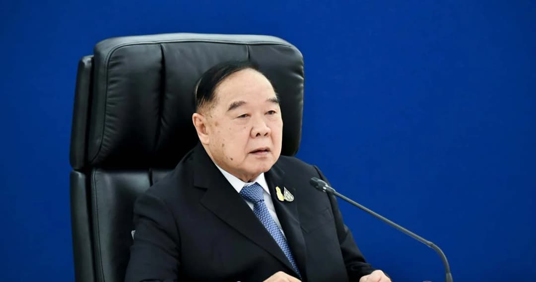 ‘ประวิตร’ ลั่น พปชร.พร้อมสู้ศึกเลือกตั้งสานต่อช่วยประชาชน พร้อมชูนโยบาย 3 แกนหลัก