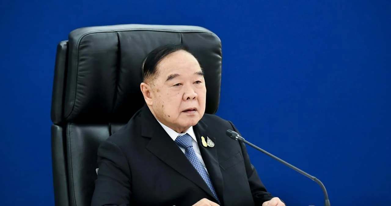 ‘ประวิตร’ ลั่น พปชร.พร้อมสู้ศึกเลือกตั้งสานต่อช่วยประชาชน พร้อมชูนโยบาย 3 แกนหลัก