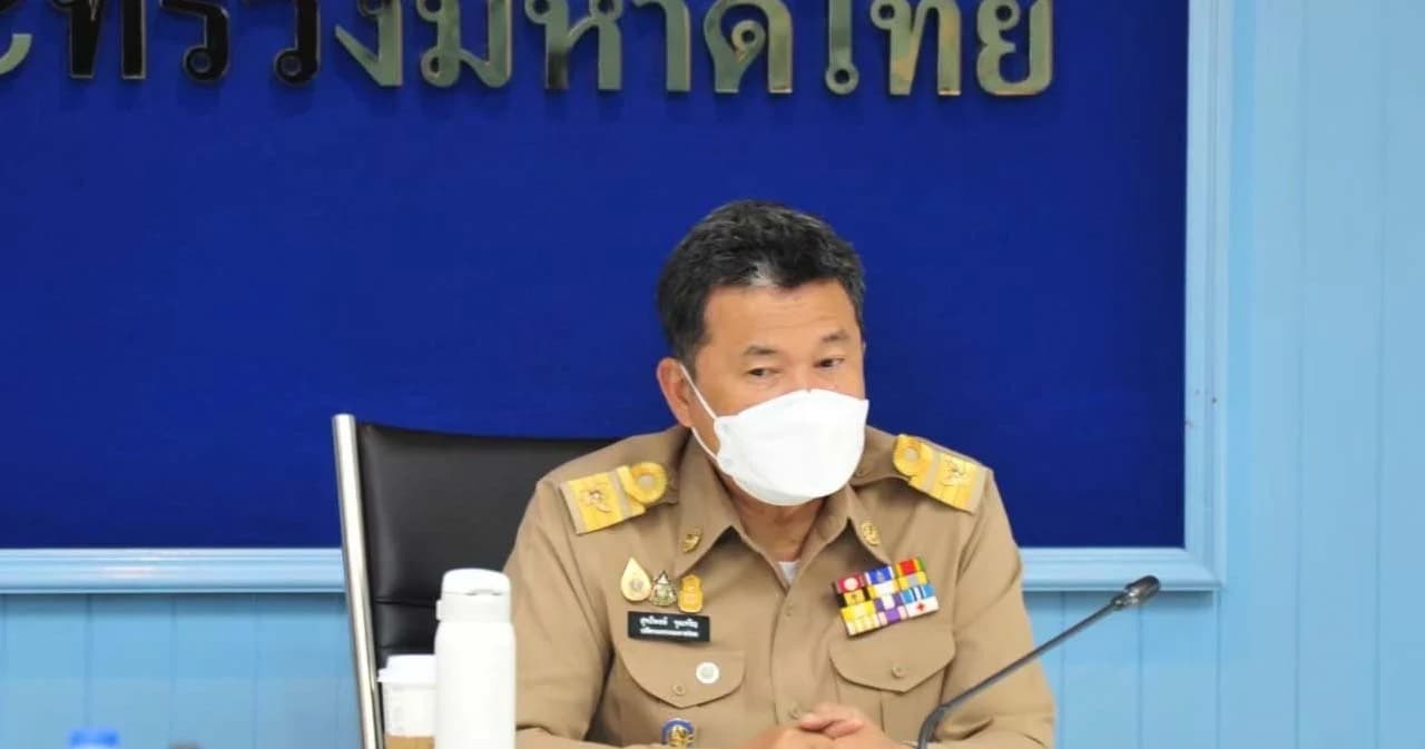 ปลัด มท. เผยทุกหน่วยงานเร่งกวาดล้าง ตัดวงจรยาเสพติด พบเบาะแสให้แจ้งสายด่วนศูนย์ดำรงธรรม 1567