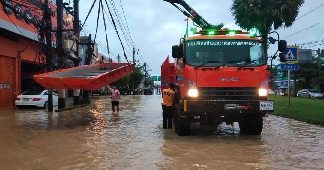 น้ำท่วม 29 จังหวัด กระทบกว่า 3 แสนครัวเรือน  เร่งคลี่คลายสถานการณ์