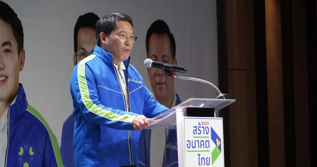 ‘อุตตม’ แย้มควบรวมพรรคเป็นเรื่องปกติ รับ ‘สมคิด -สุดารัตน์’ คุ้นเคยกันดี มีพูดคุยเป็นระยะ