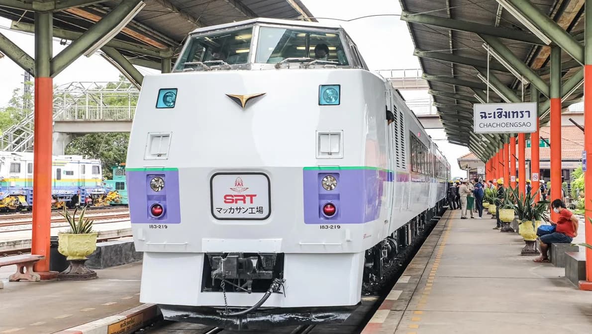 คืนชีวิตใหม่รถไฟ KIHA 183 เตรียมเปิดให้ปชช.ร่วมเดินทางปลายปีนี้