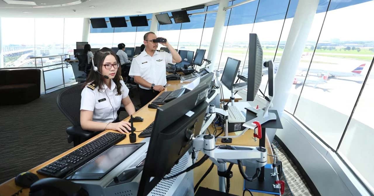 วิทยุการบินฯ แจ้งปรับทิศทางขึ้น-ลงของเครื่องบิน หลังกระแสลมเปลี่ยนทิศทางในฤดูหนาว