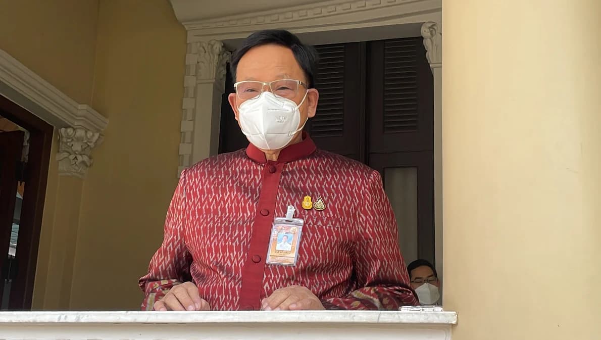 รมช.คลัง ตีมึนไม่รู้งบฯ 50 ล้านบาทคือเงินอะไร หายไปไหน