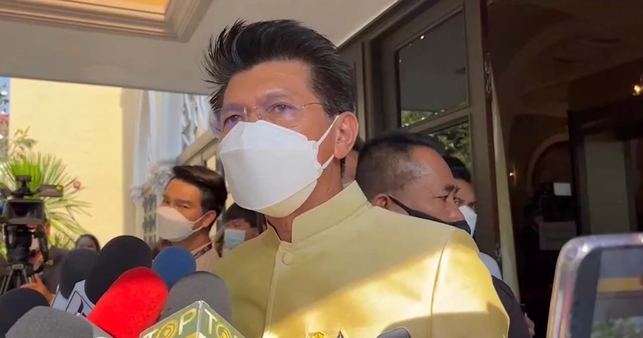 ‘สาธิต’ ยัน ไม่คิดย้ายออกจากประชาธิปัตย์