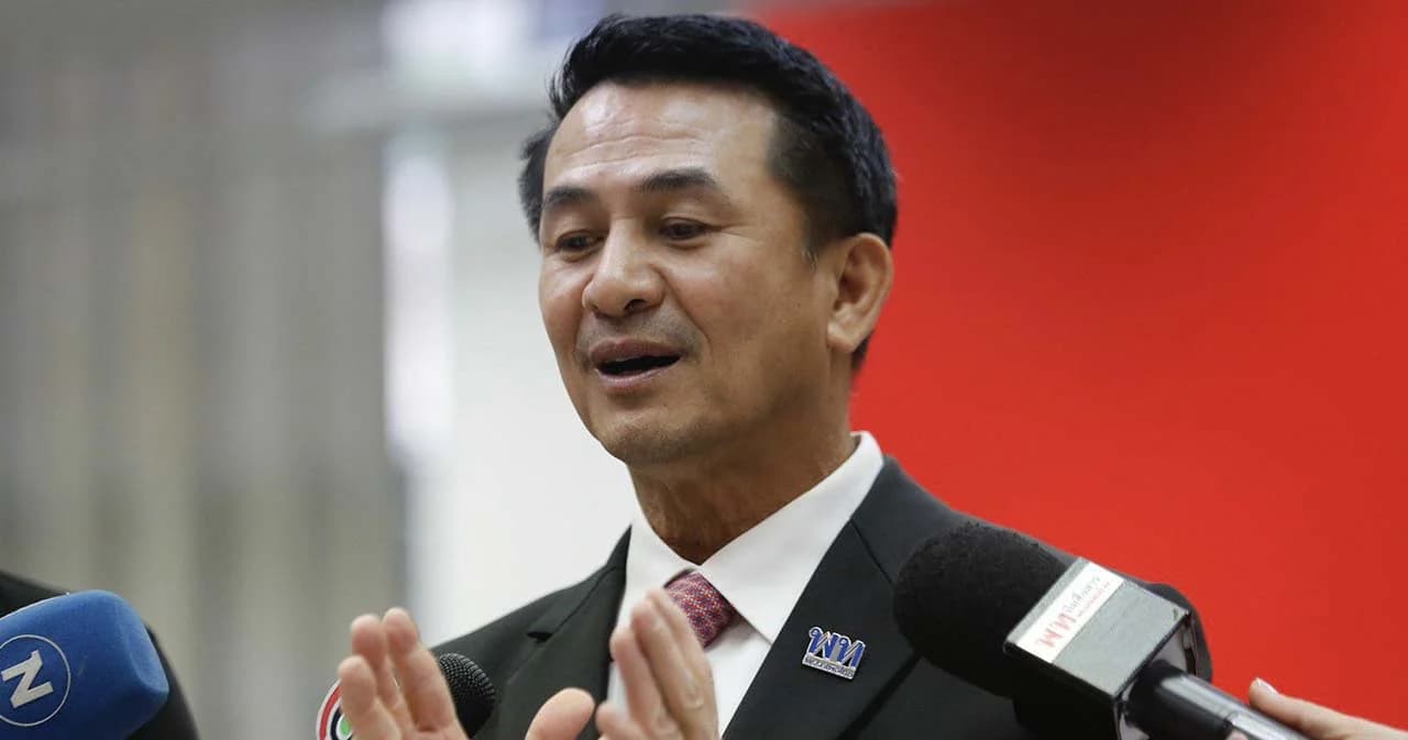 หน.เพื่อไทย ยันยังไม่ยื่นยุบพรรคภูมิใจไทย