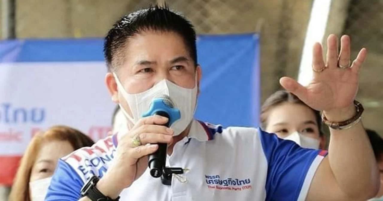 ‘ธรรมนัส’ ปัดย้ายพรรค ยัน ‘เศรษฐกิจไทย’ ทำกิจกรรมปกติ หากสถานการณ์เปลี่ยนหารืออีกครั้ง
