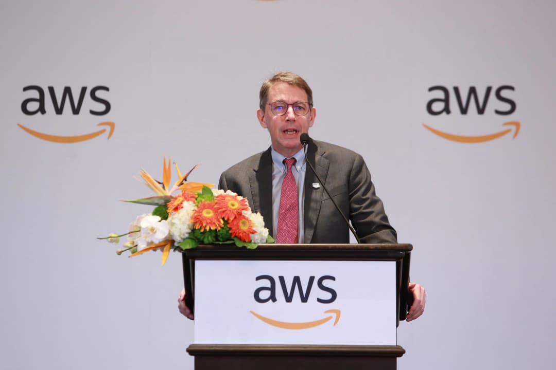 AWS ตั้ง Cloud Region ในไทย เตรียมต่อยอดลงทุนระยะยาวอีกเกือบสองแสนล้าน