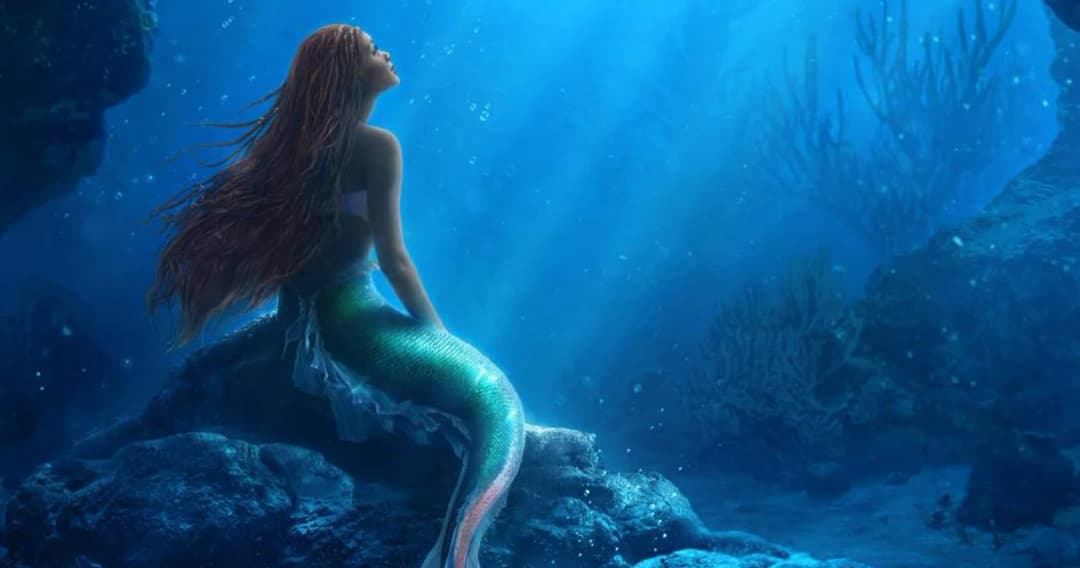 ‘ดิสนีย์’ เผยโปสเตอร์ล่าสุดของภาพยนตร์ ‘The Little Mermaid’