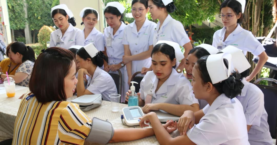 คณะพยาบาลศาสตร์ มหิดล เชิญชวนร่วมกิจกรรมวันพยาบาลแห่งชาติ 2565 ประชาชนรับบริการฟรี