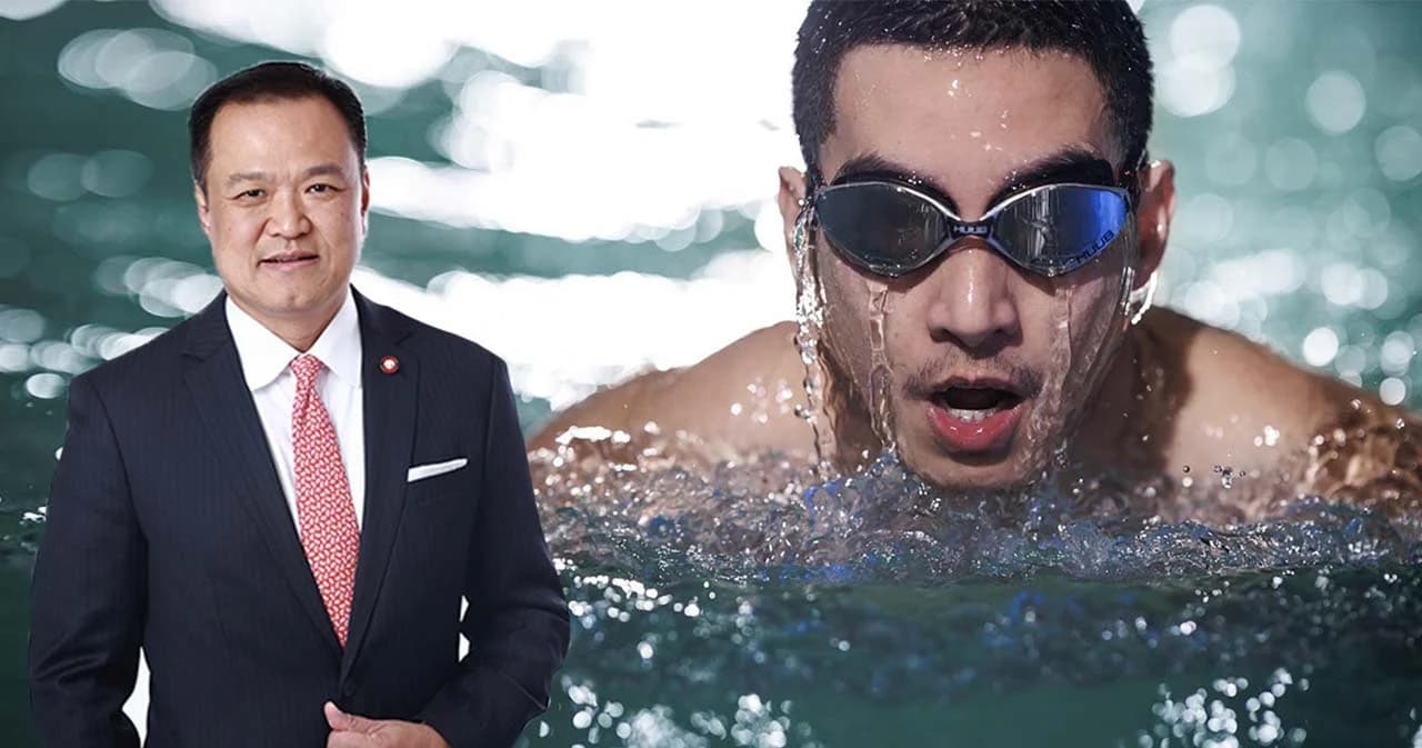 ‘อนุทิน’ ไม่ขัดคนทำความดี ยินดี ‘โตโน่’ ว่ายน้ำข้ามโขง ระดมเงินบริจาคให้โรงพยาบาล