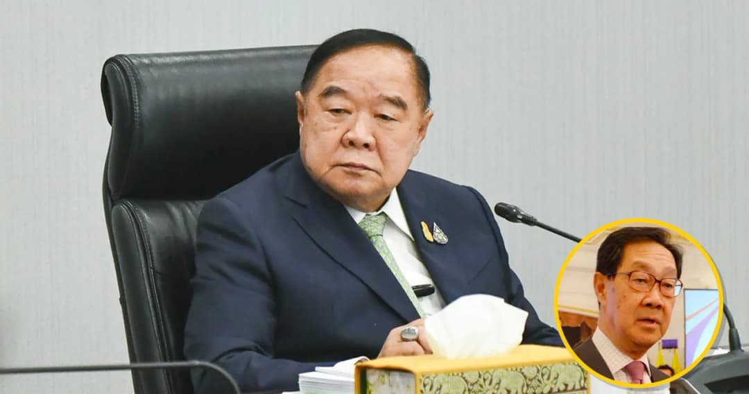 ‘ประวิตร’ ยันยังไม่คุย ‘หม่อมอุ๋ย’ นั่งหัวหน้าทีมเศรษฐกิจ พปชร.  