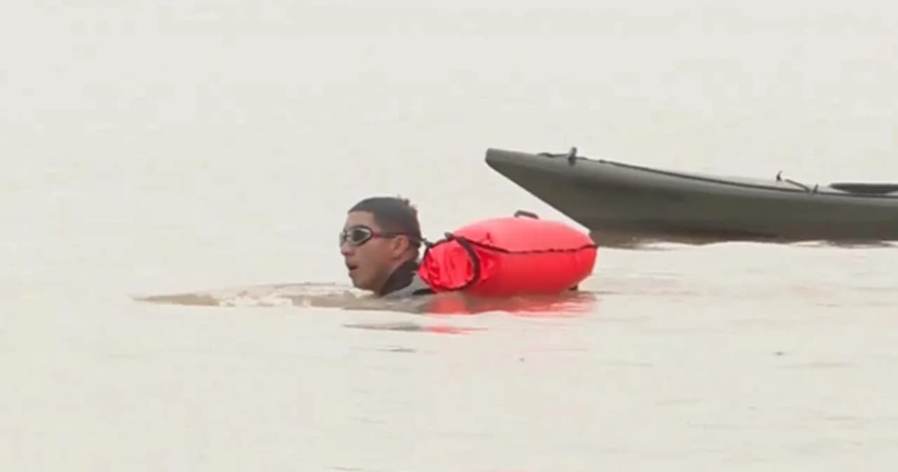 ผ่าน 2 ชั่วโมงโครงการฯ ‘โตโน่ว่ายข้ามโขง’ ยอดบริจาคเพิ่มต่อเนื่อง