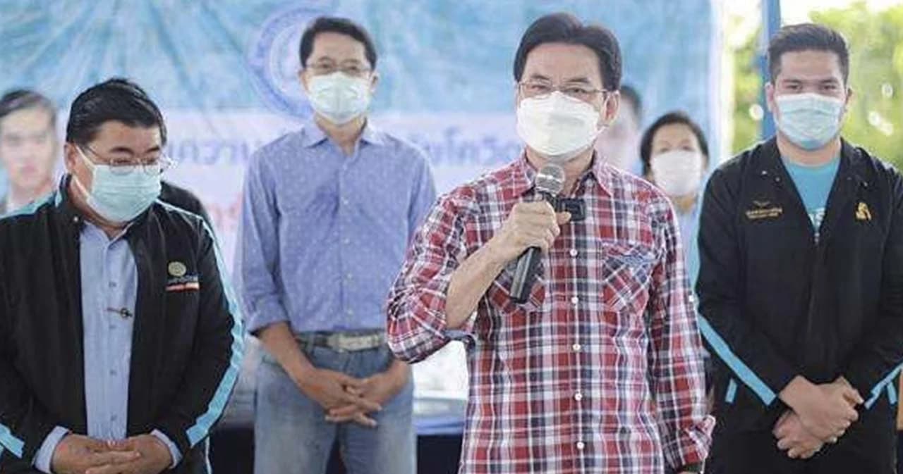 ‘จุรินทร์’ มั่นใจคนกทม.ตอบรับ ปชป. หลังให้ ‘องอาจ-สุชัชวีร์-วทันยา’ ลงพื้นที่