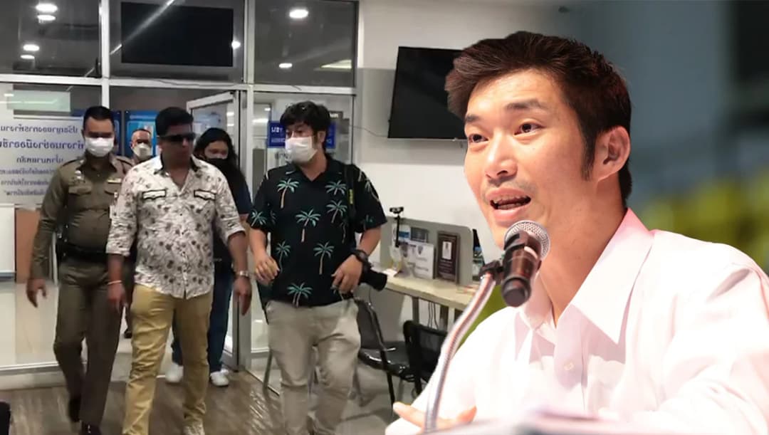 ‘ธนาธร’ เผยมีรอยช้ำจาก ‘เคร้อยล้าน’ ทำร้ายร่างกาย