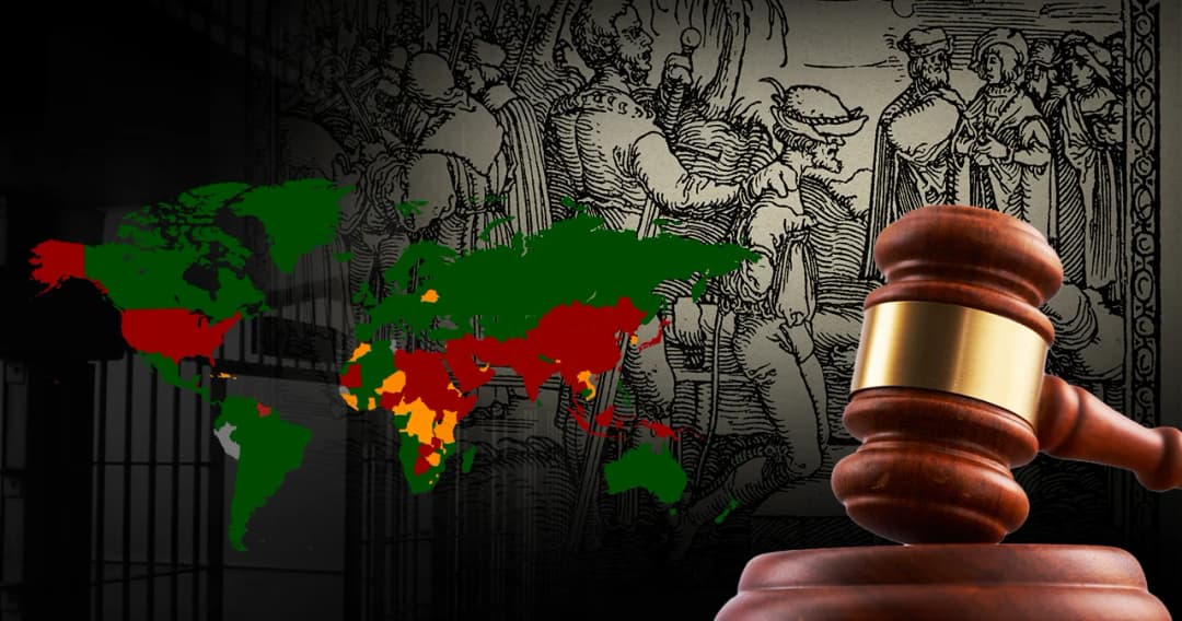 เปิดมุมมอง ทำไมประเทศส่วนใหญ่ถึงไม่ใช้ “โทษประหารชีวิต” แล้ว