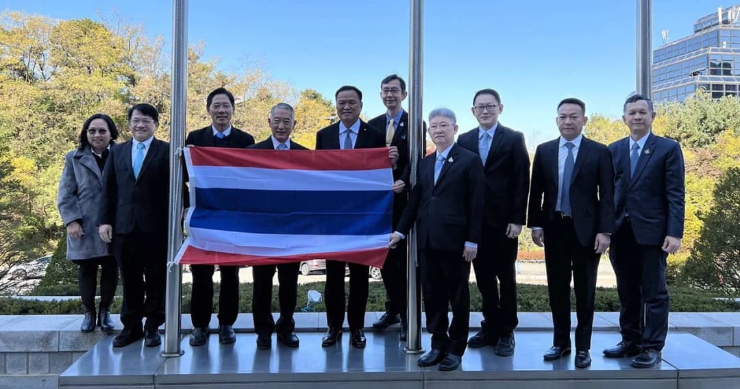 ‘อนุทิน’ นำคณะร่วมประชุมสมาคมวัคซีนนานาชาติ ตั้งเป้าแลกเปลี่ยนข้อมูลพัฒนาบุคลากร