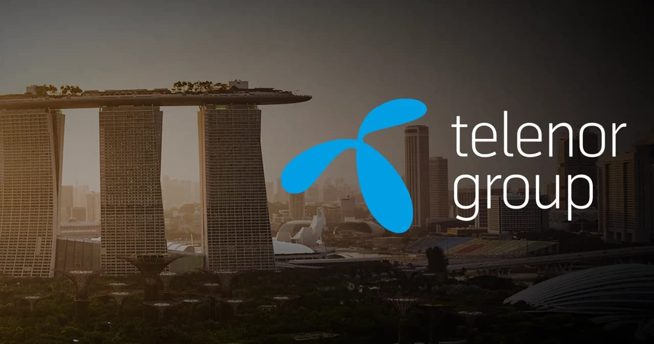 เจ้าของดีแทค ปักหมุดสิงคโปร์ ตั้ง ‘เทเลนอร์เอเชีย’ ดูภาพรวมในไทยหลังควบรวม ฯลฯ