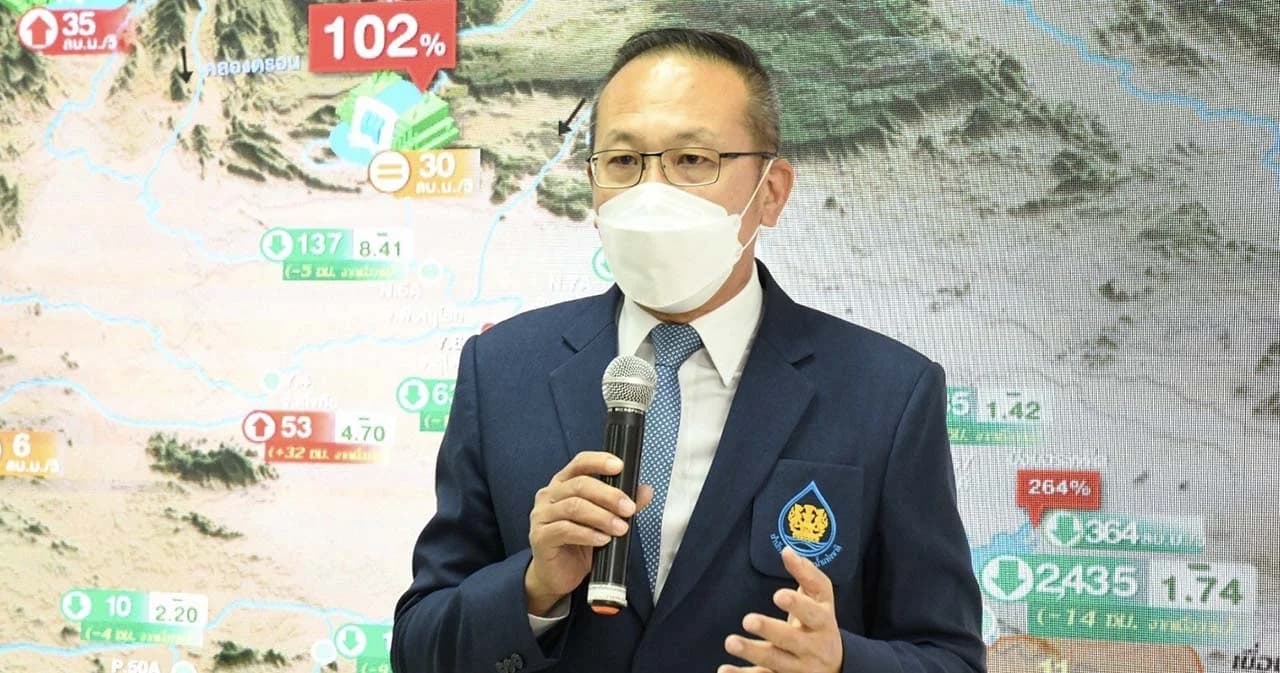 กอนช.คาดลุ่มน้ำเจ้าพระยา-ชี-มูล กลับสู่ภาวะปกติ กลาง พ.ย.นี้ เตรียมแผนฟื้นฟูความเสียหายหลังน้ำลด