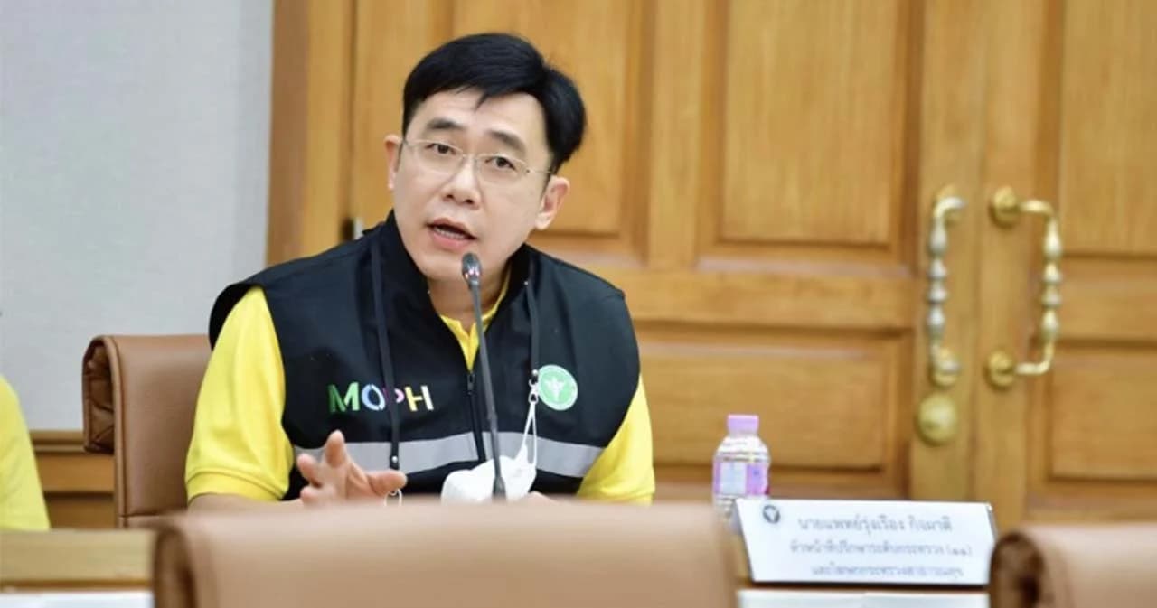 โฆษก สธ. ยันดูแลสุขภาพทุกมิติ ส่งเสริมไม่ให้ป่วย แต่ป่วยแล้วต้องได้รับการดูแลอย่างเท่าเทียม