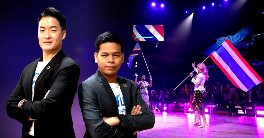 พูดคุยกับ สิทธิโกมล-ทยา ตัวแทนเยาวชนไทยจากเครือซีพีที่ “ไป…เพื่อเปลี่ยน” บนเวทีโลก One Young World 2022