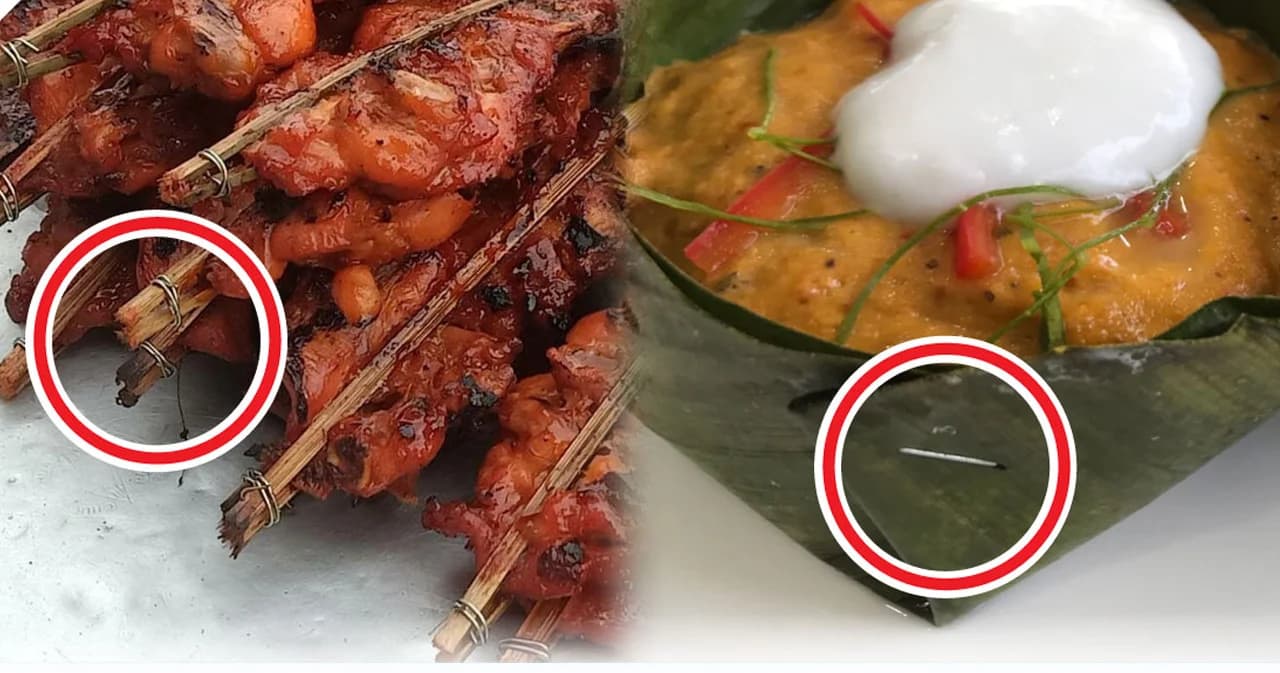 กรมอนามัย เตือน พ่อค้า–แม่ค้า งดใช้ ‘ลวด-ลูกแม็กซ์’ ในบรรจุภัณฑ์อาหารเสี่ยงอันตราย